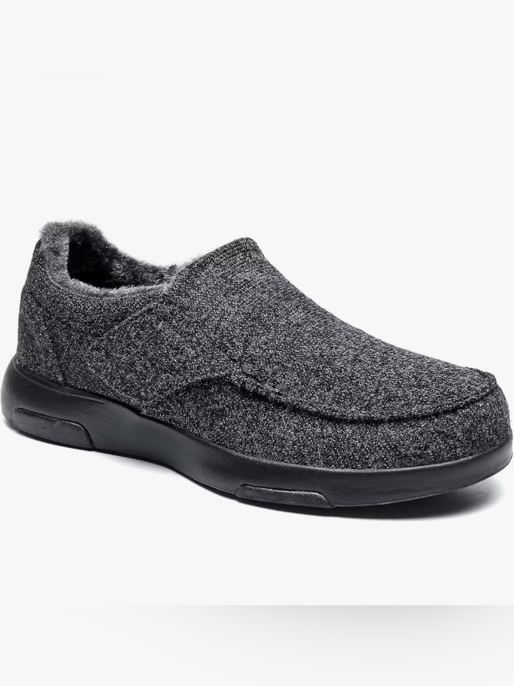 🆕 OrthoComfort Men's Orthopedic Slipper Mule Shoes 11.5
